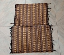 Tovagliette Tavolo Cucina Stile Americano In Bambù Ottime