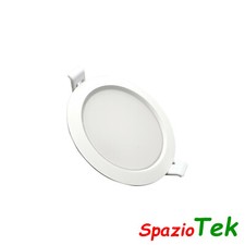  Faretto Controsoffitto LED sottile slim 10W foro incasso 92-105mm luce 220V