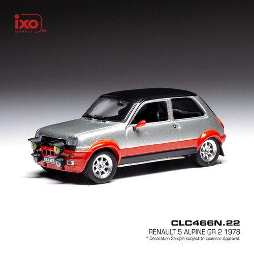 Ixo clc466n renault - ixo, 1:43
