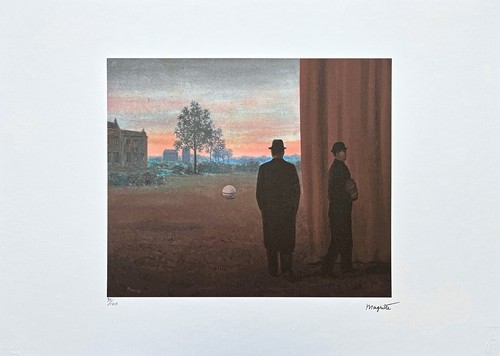 René magritte a la - a,