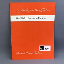 Handel: Sonata in mi minore