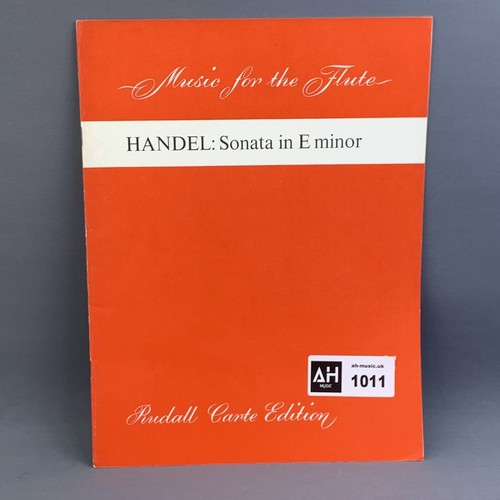 Handel sonata mi - handel:,