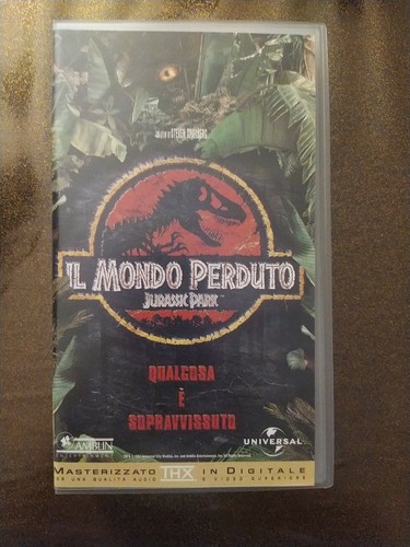 Vhs mondo perduto - -, il