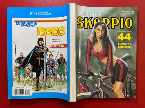 Raccolta 323 skorpio - n.323, (2001)