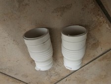 Coppia manicotti collegamento x SFA Sanitrit, Saniplus e Saniplus Up