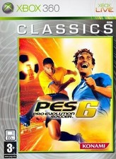 PES 6 Pro Evolution Soccer