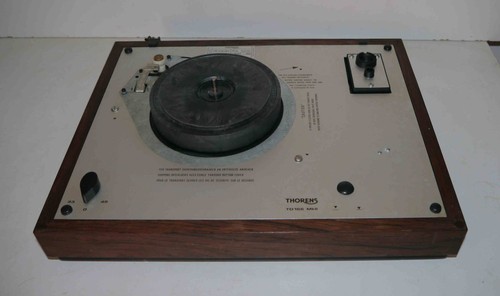 Platine disques vinyle thorens - platine,