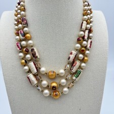 Collana torta nuziale vintage