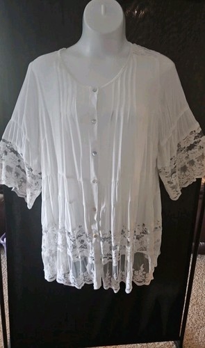 Camicetta top tunica - , denim