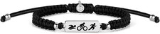 BRACCIALE NO LIMIT TRIATHLON BRAIDED