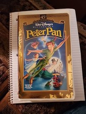 Walt Disney's Peter Pan (VHS