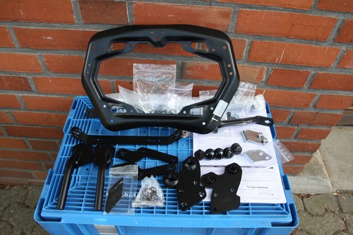 Portapacchi destro honda - portapacchi,