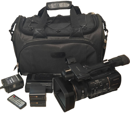 Videocamera sony hxr - sony, hxr-nx5u