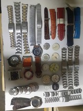 Lotto Orologi 3 Usati Pezzi Di