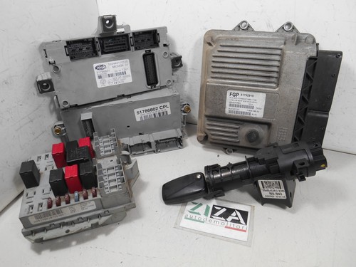 Kit chiave ecu lancia ypsilon - chiave,