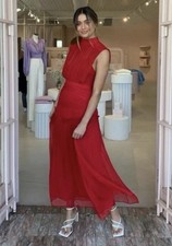 ZARA ABITO MIDI DONNA NUOVO