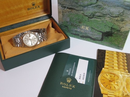 Rolex datejust 1601 oro - 36, 1601/4