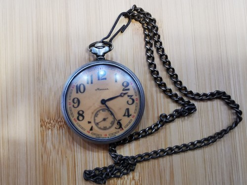 Orologio tasca molnija - da,