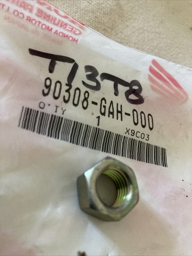 Honda 90308 gah - 90308-gah-000, écrou