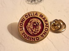 spilla pins ultras granata leoni della maratona tor