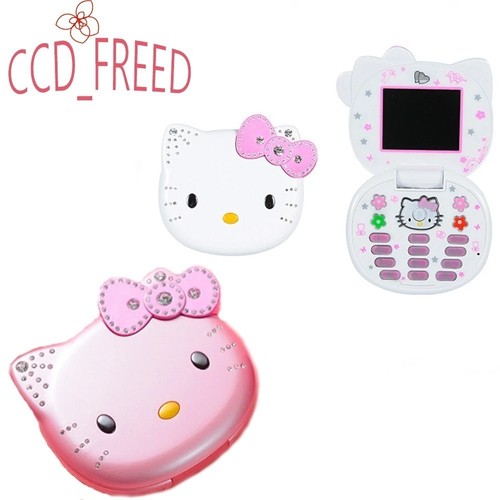 Telefono flip hello - hello, kitty