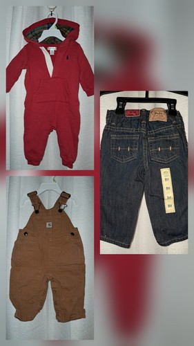Tuta carhartt ragazzo m - 6/9, 6m
