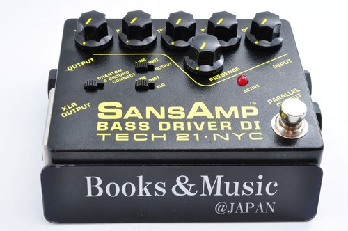 Tech sansamp bass - bass, driver