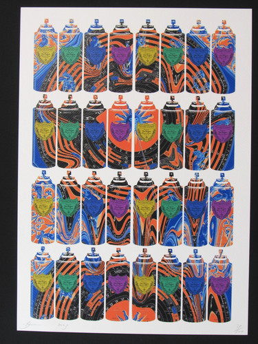 Death nyc 13x18 - nyc, pop