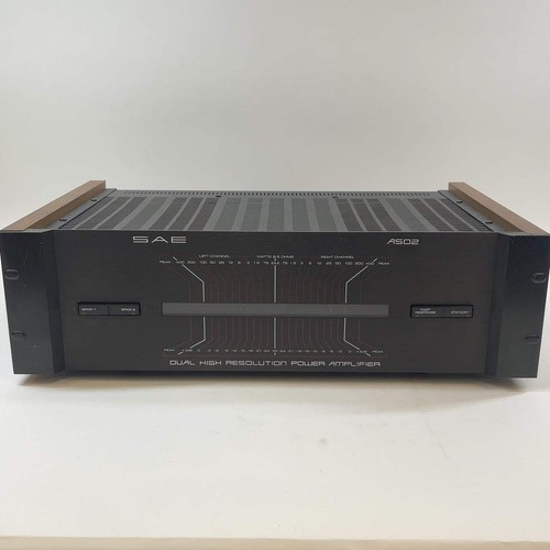 Amplificatore audio sae a502 - amplificatore,
