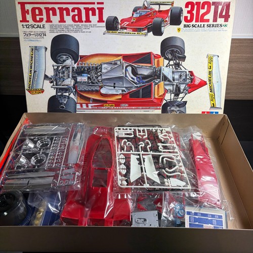 Tamiya modellino ferrari 312t4 - tamiya,
