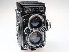 Rolleiflex 2,8F fotocamera