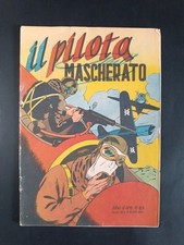 fumetto ALBO d'ORO ed Mondadori - n 89 - 1948 - Il pilota mascherato