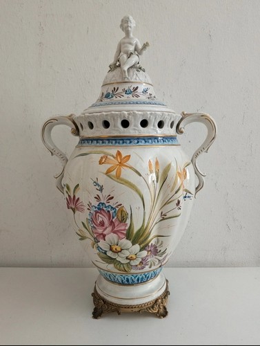 Bassano vaso in - , ceramica