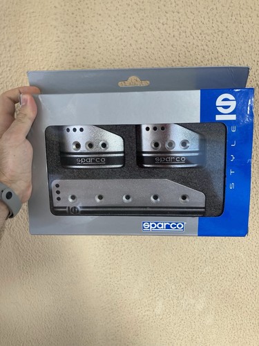 Pedaliera sparco settanta - pedaliera,