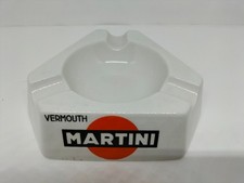 Posacenere Martini Vermouth - Vintage- Porcellana Richard Ginori - Made in Italy
