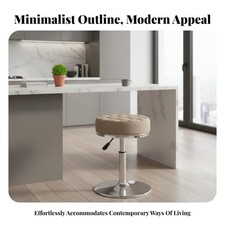 Sgabello Girevole con azata a