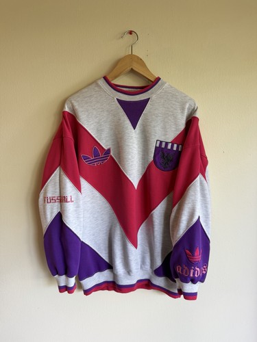 Felpa vintage adidas etrusco - felpa,
