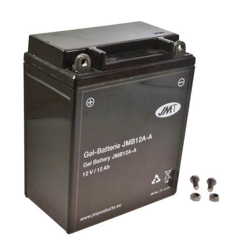 Jmt batteria gel yb12a v - jmt,
