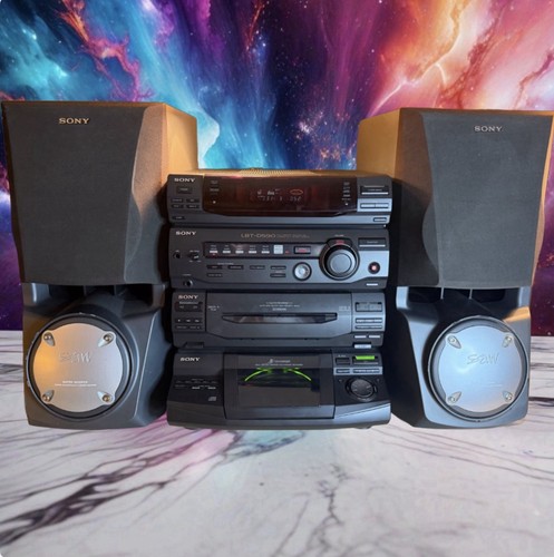 Vintage sony lbt d590 - vintage,