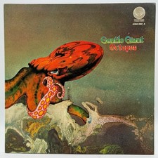 GENTLE GIANT - OCTOPUS (33 RPM