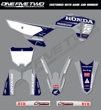 GRAFICA MOTOCROSS HONDA CRF