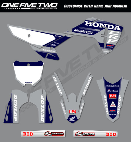 Grafica motocross honda crf - motocross,