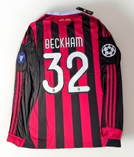 Maglia milan beckham 2009 2010 - maglia, 2009/2010