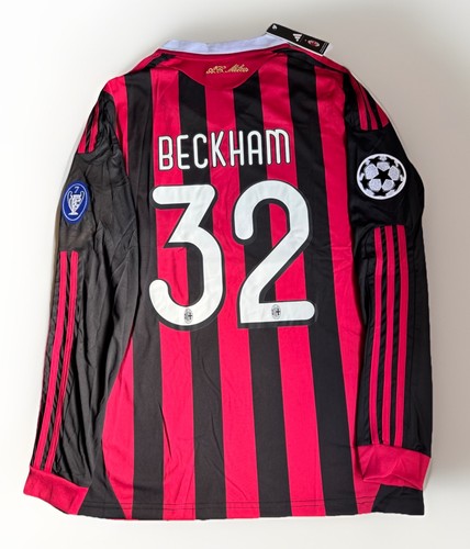 Maglia milan beckham 2009 2010 - maglia, 2009/2010
