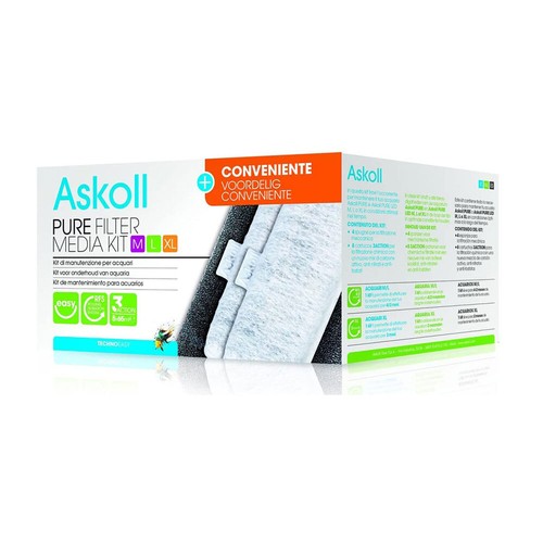 Askoll pure filter media - pure,