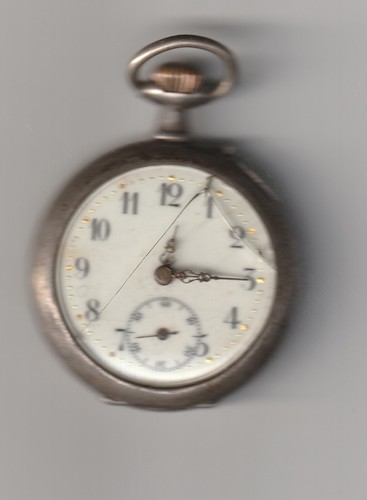 Orologio tasca argento - da,