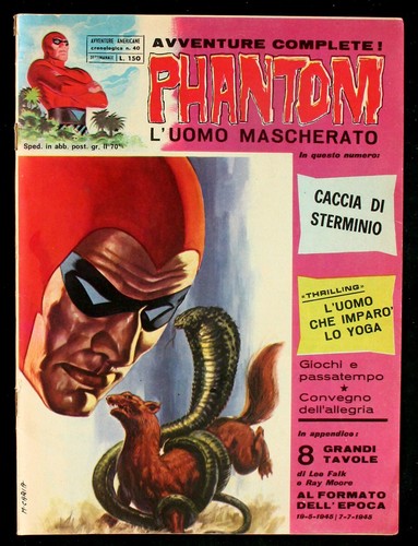 Phantom uomo mascherato avv - mascherato,