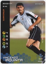 Card Football Champions Calciomercato Calciatori Panini Calcio 2004 2003-04