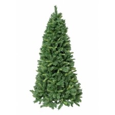 Albero di Natale ROYAL SLIM Super Folto Realistico in PVC - Mod. da 180 a 210 cm