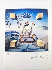 Salvador Dali Original Vintage